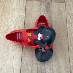 Mini Melissa Mickey Mouse Shoes